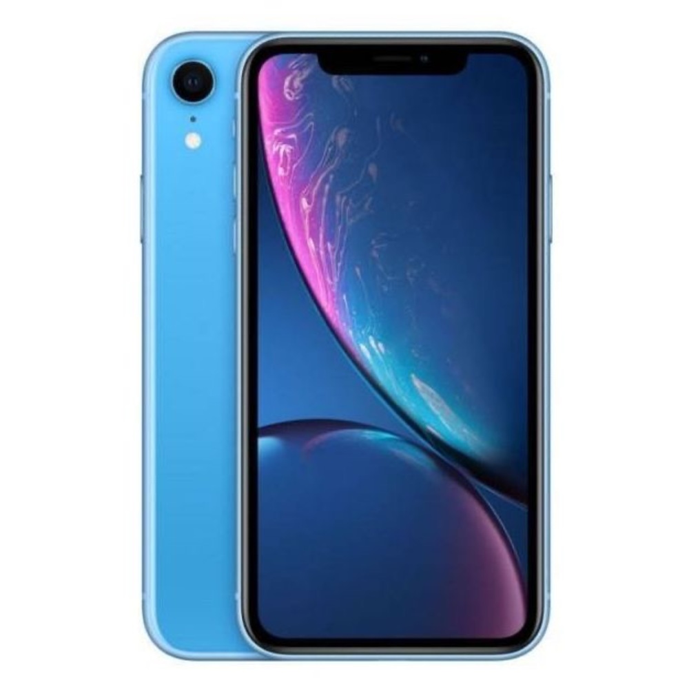 Used Working IPhone XR - Blue - CARRIER LOCKED -